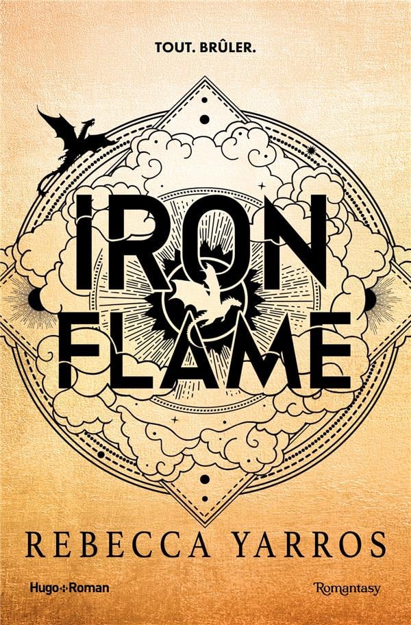 The Empyrean Tome 2 : Iron flame - Cover