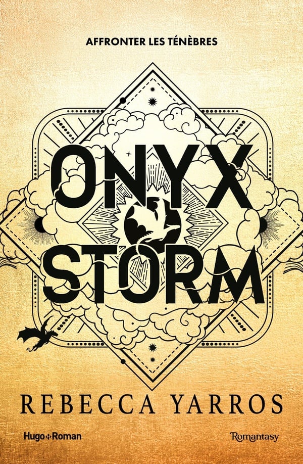 Onyx Storm - Version française - Broché: The Empyrean Tome 3 - Cover