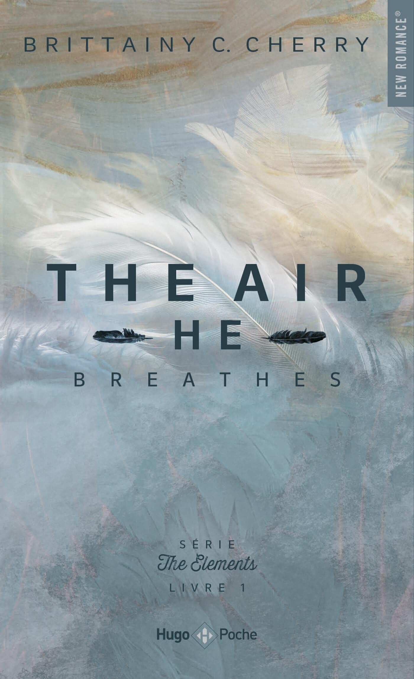 The elements Tome 1 : The air he breathes - Cover