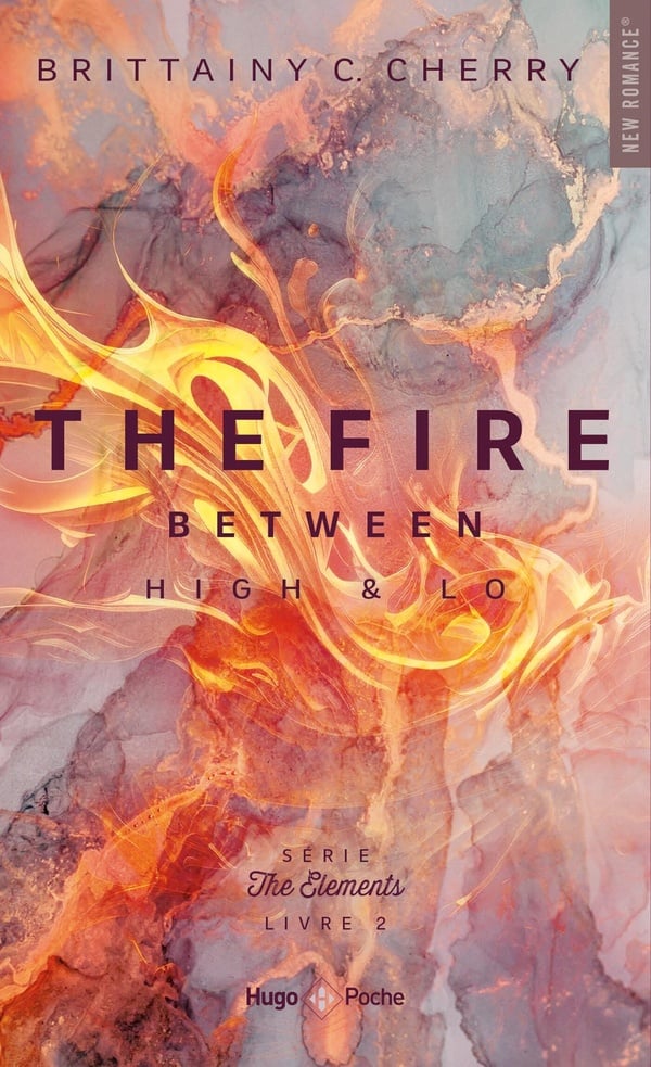 The Fire between High & Lo - Cover