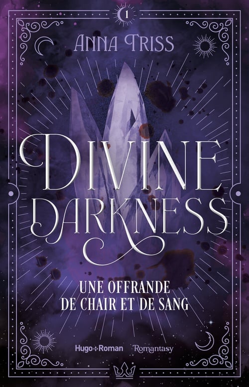 Divine darkness - Tome 1 - Cover