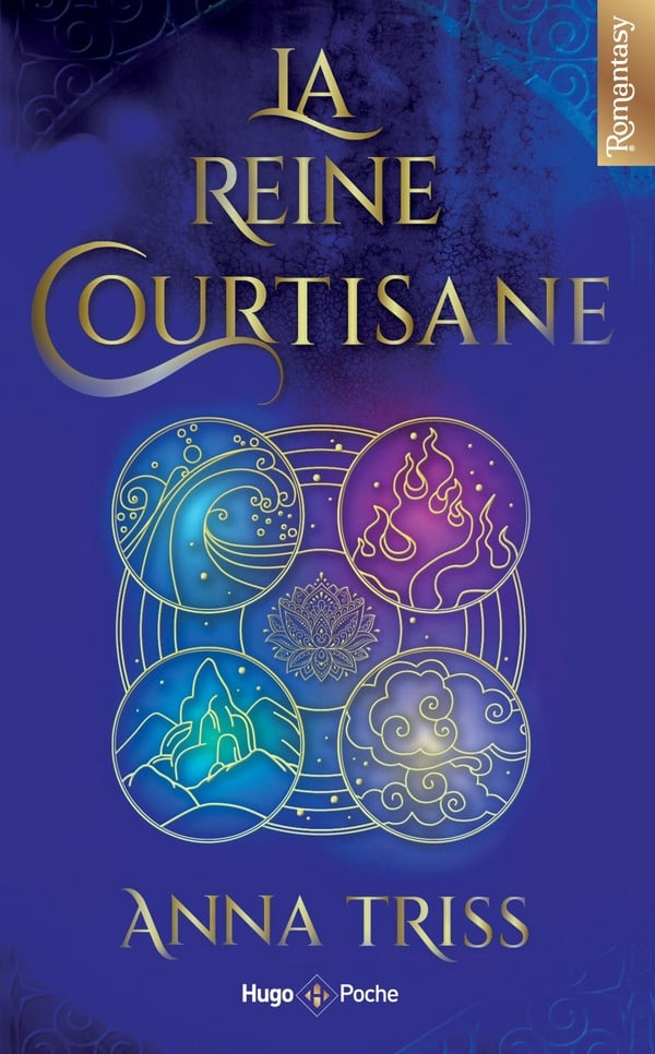 La reine courtisane - Cover