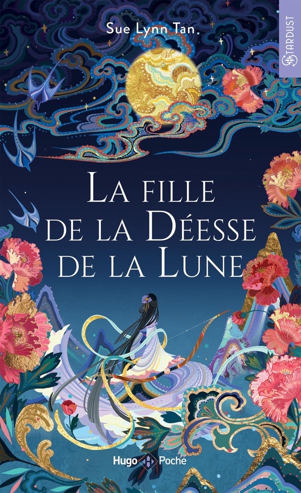 La fille de la déesse de la lune - Cover