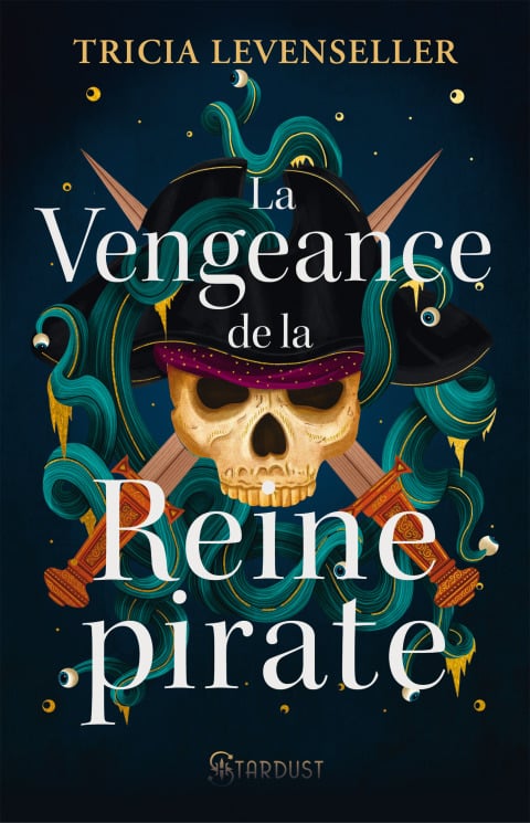 La vengeance de la reine pirate - Cover