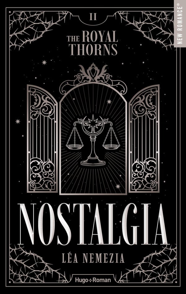 The Royal Thorns - Tome 02: Nostalgia - Cover