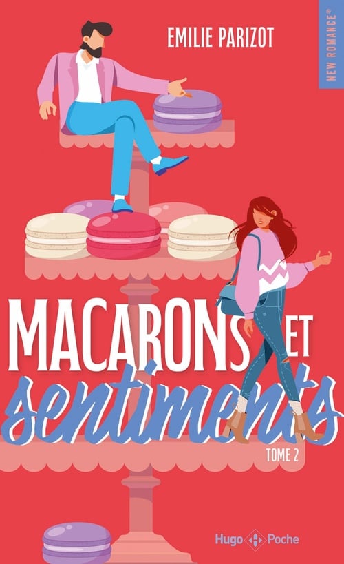 Macarons et sentiments - Tome 02 - Cover