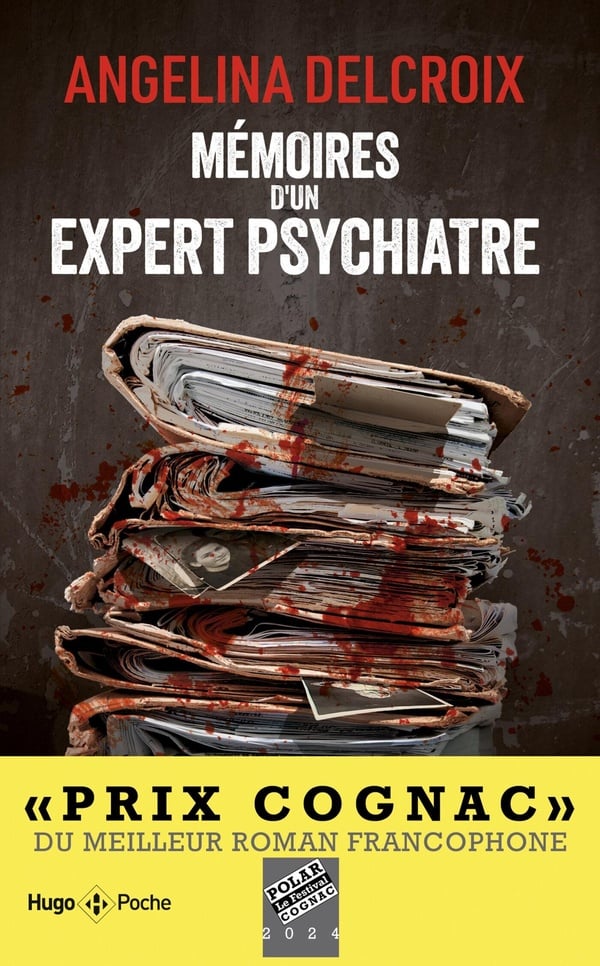 Mémoires d'un expert psychiatre - Cover