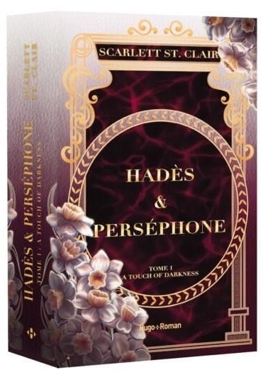 Hadès et Perséphone Tome 1 - Cover