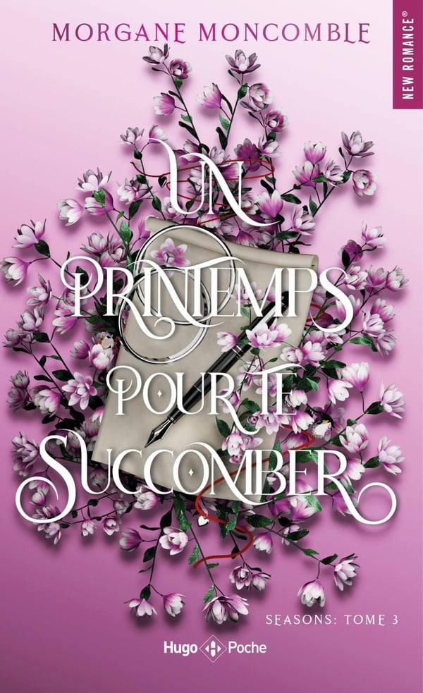 Un printemps pour te succomber - poche: Seasons Tome 3 - Cover