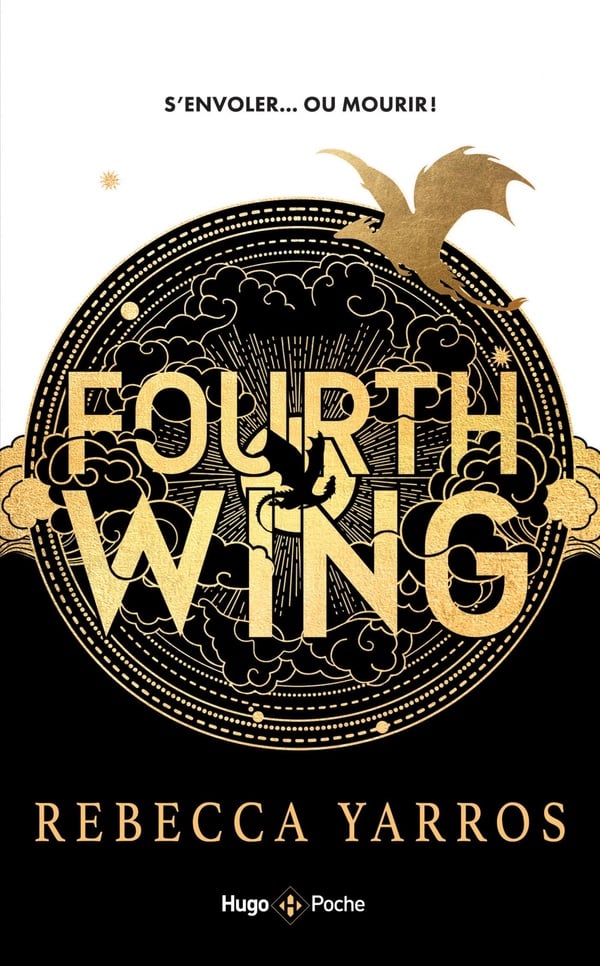 The Empyrean Tome 1 : Fourth Wing - Cover