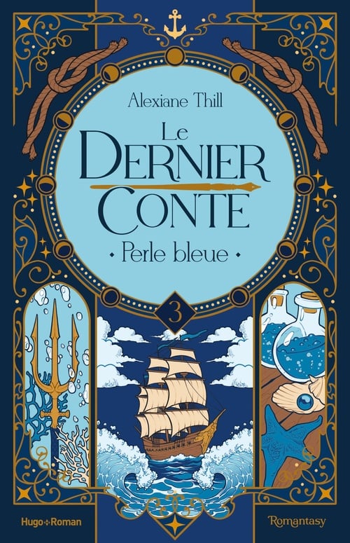 Le Dernier Conte T3 - Perle bleue - Cover