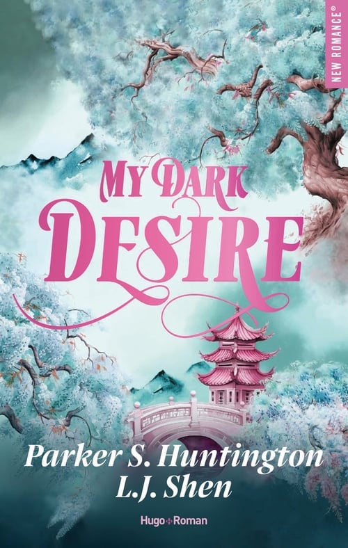 My dark desire version française - Cover