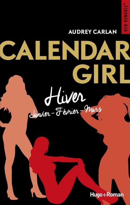 Calendar girls - Hiver (janvier-février-mars) - Cover