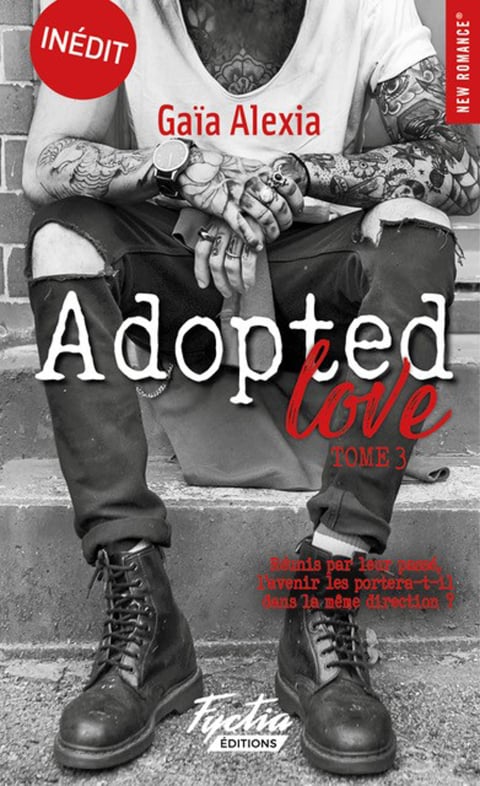 Adopted Love - tome 3 - Cover