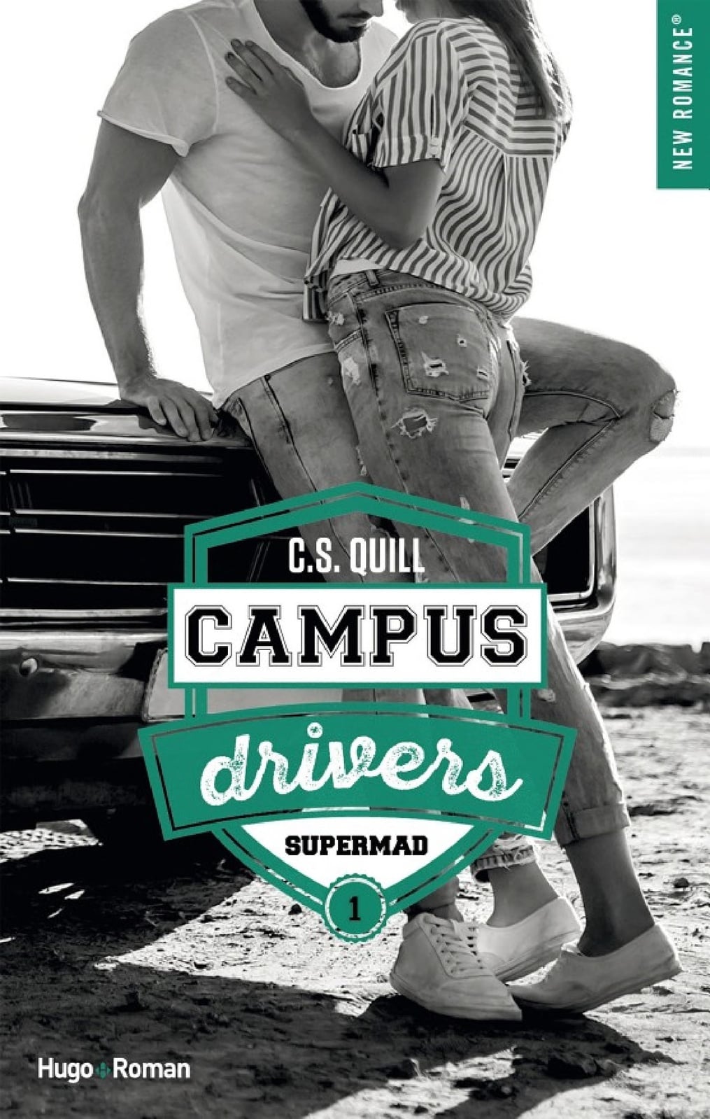 Campus drivers - Tome 01: Supermad - épisode 4 - Cover