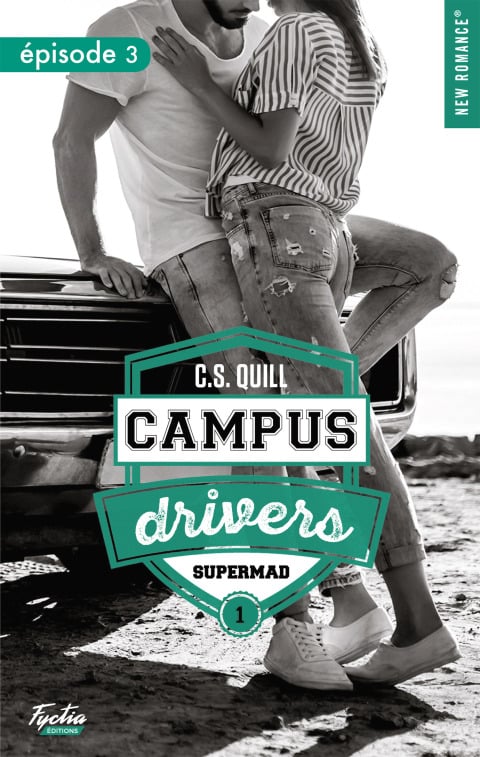 Campus drivers - Tome 01 - Cover