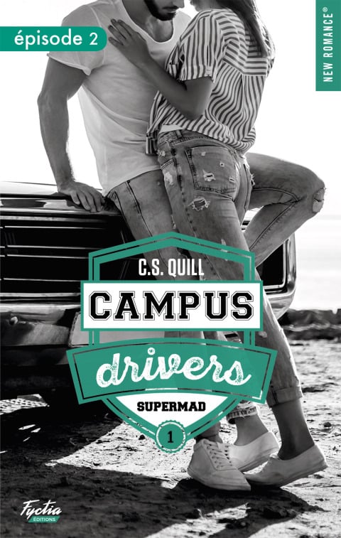 Campus drivers - tome 1 épisode 2 Supermad - Cover