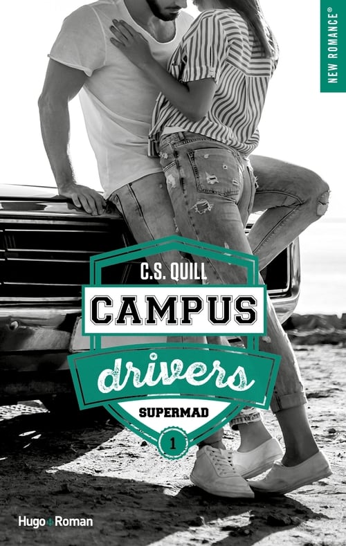 Campus drivers - tome 1 épisode 1 Supermad - Cover