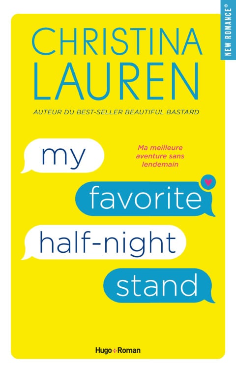 My favorite half night stand - Cover