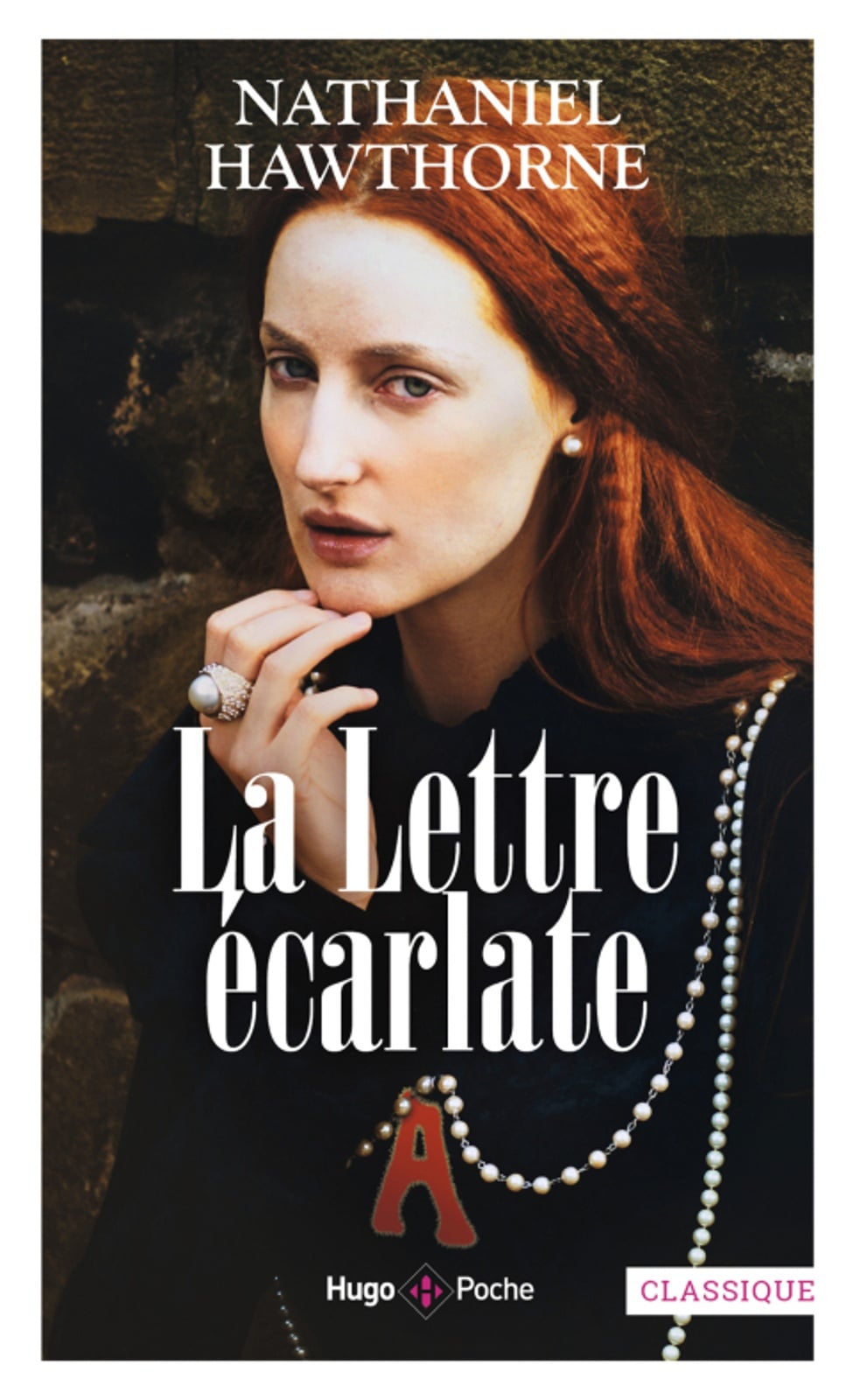 La lettre écarlate - Cover