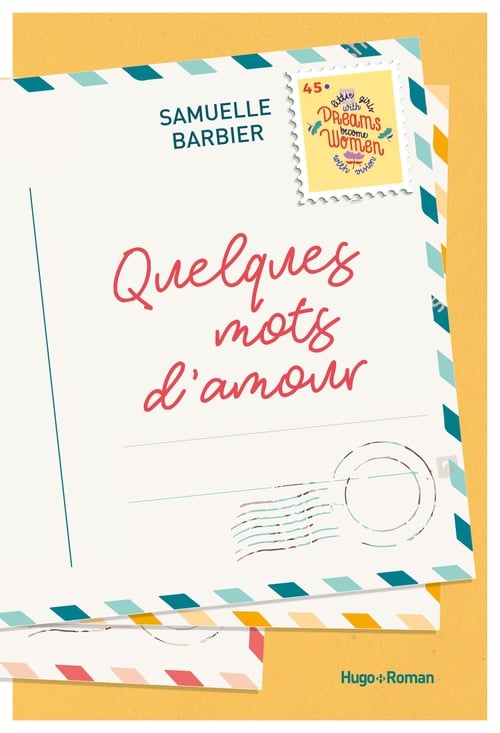 Quelques mots d'amour - Cover