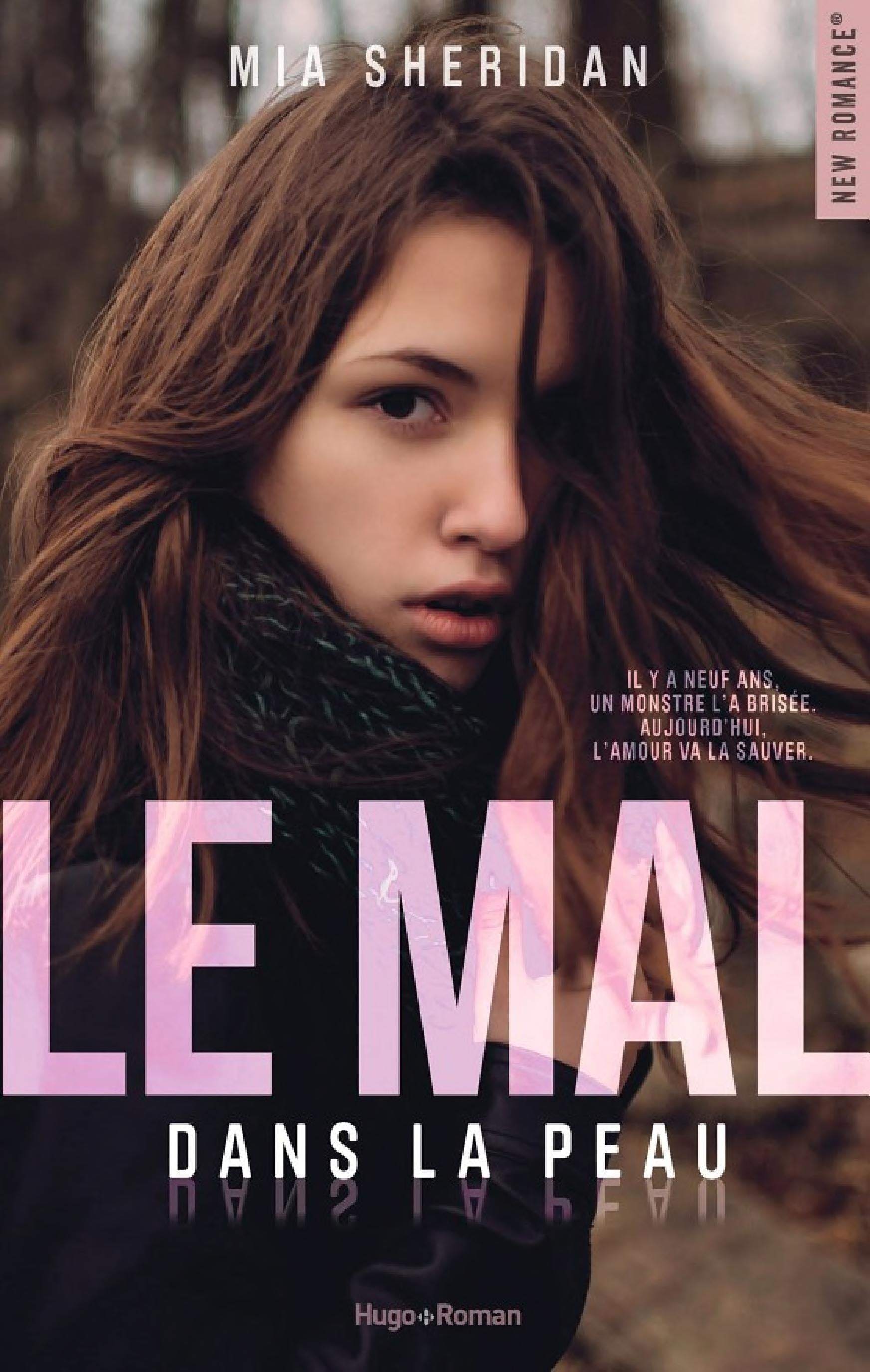 Le mal dans la peau - Cover