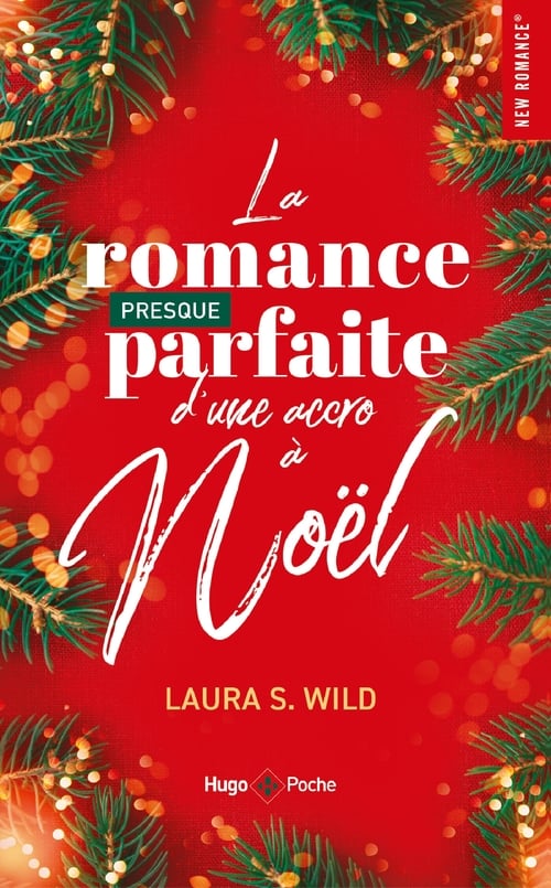 La romance presque parfaite d'une accro à Noël - Cover
