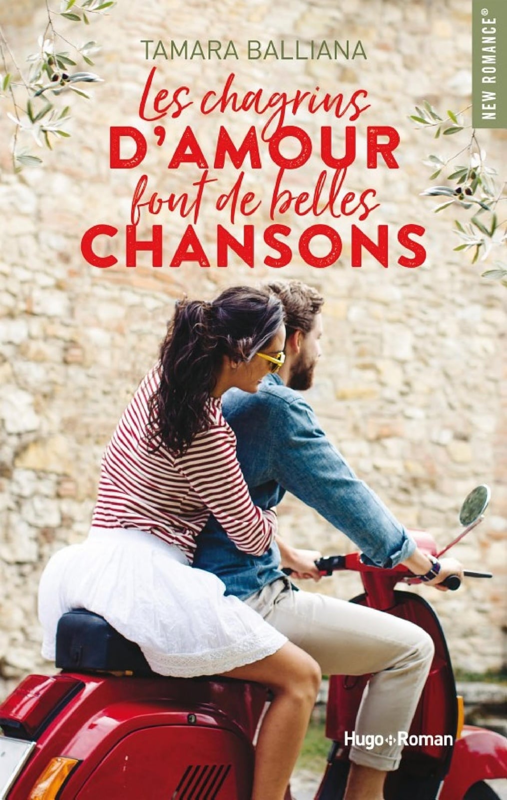 Les chagrins d'amour font de belles chansons - Cover