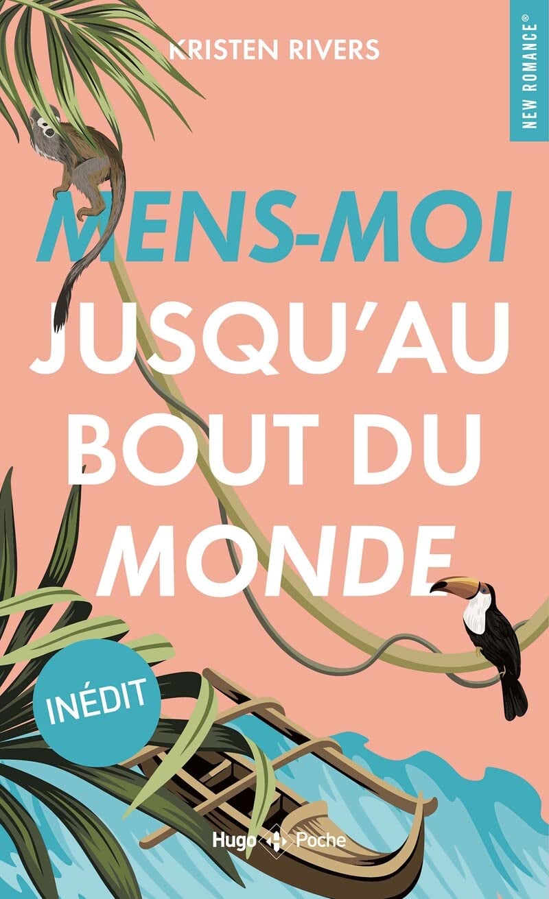 Mens-moi jusqu'au bout du monde - Cover