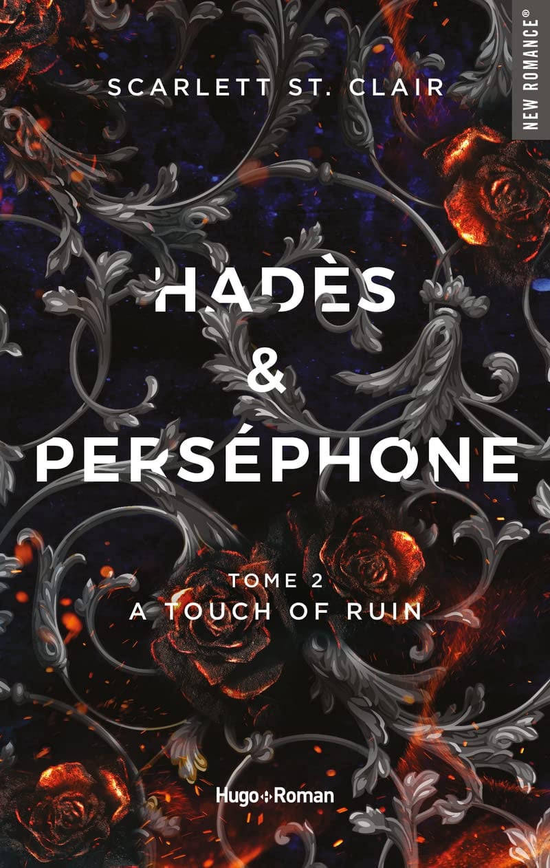 Hadès et Perséphone - Cover