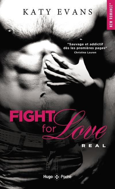 Fight for love - Tome 1 Real - Cover