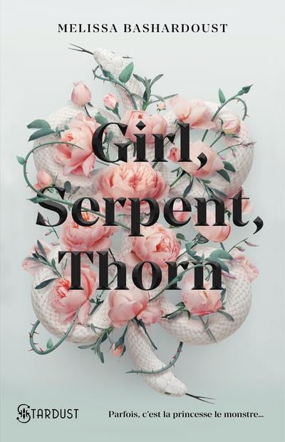 Girl, serpent, thorn - Cover