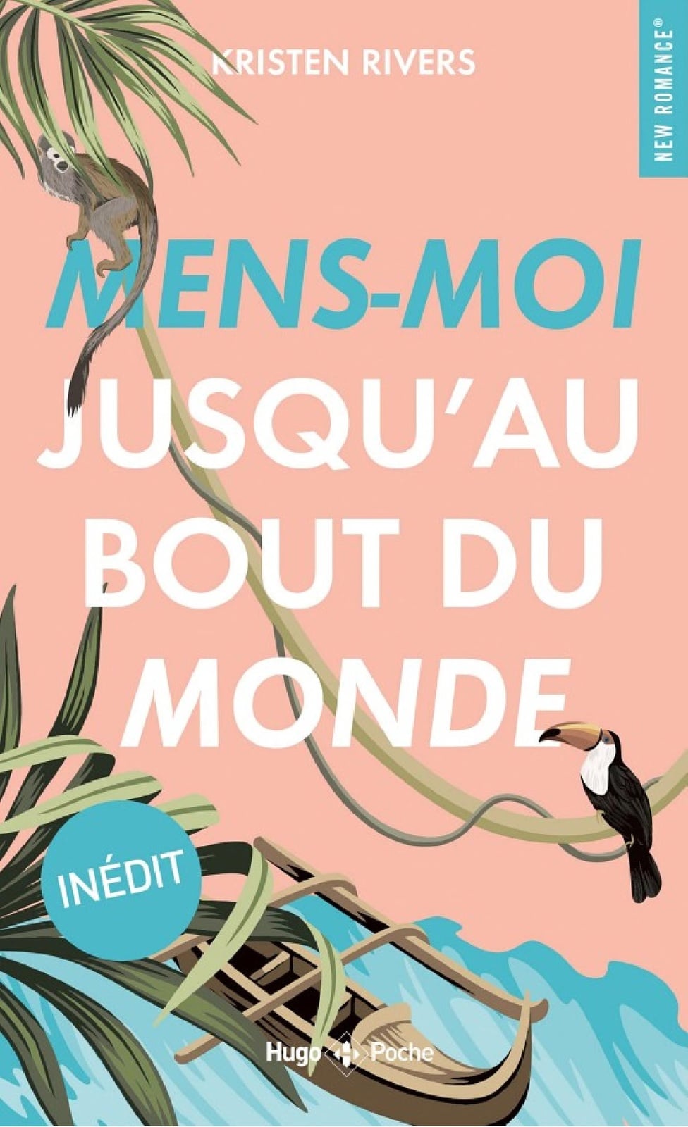 Mens-moi jusqu'au bout du monde - Cover