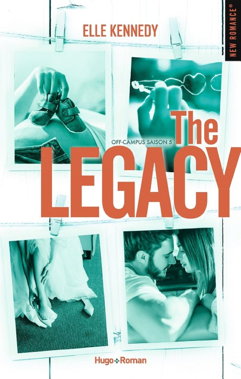 Off Campus Saison 5 - The legacy - Cover