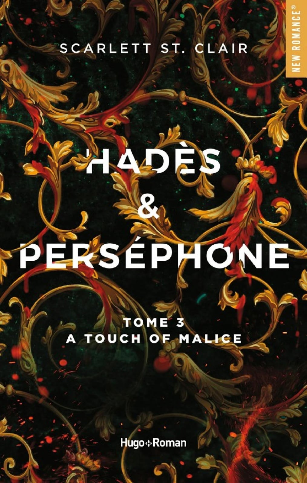 Hades et Persephone - Tome 3 A touch of malice - Cover