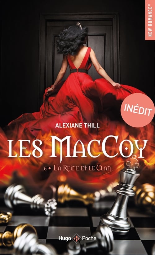 Maccoy - Tome 6 La reine et le clan - Cover