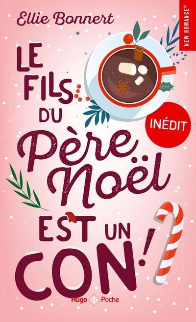 Le fils du Père Noël est un con ! - Cover