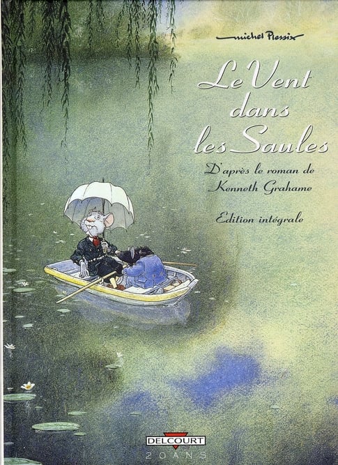 Le vent dans les saules - Cover