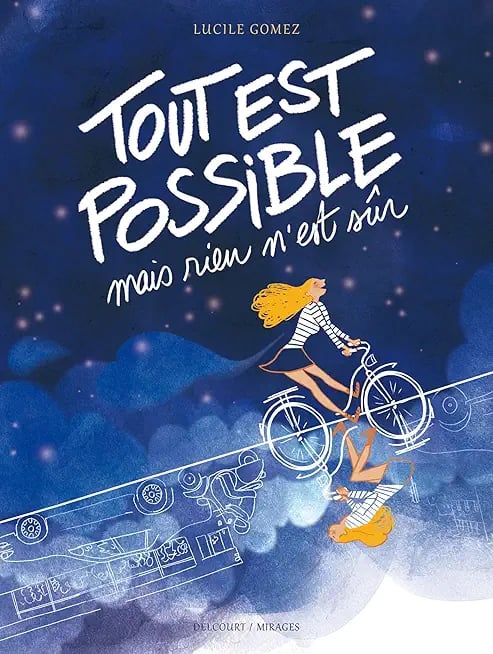Tout est possible mais rien n'est sûr - Cover