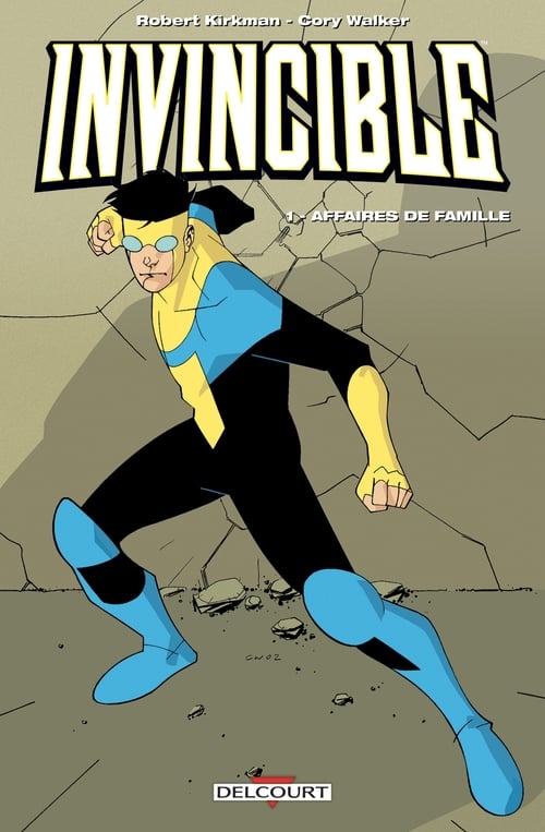 Invincible T01 - Cover