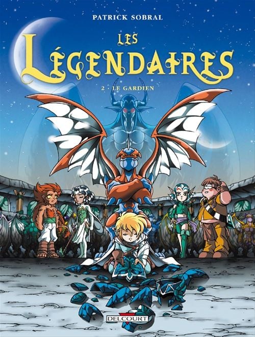 Les Légendaires T02 - Cover