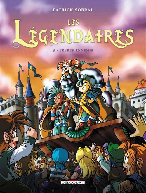Les Légendaires T03 - Cover
