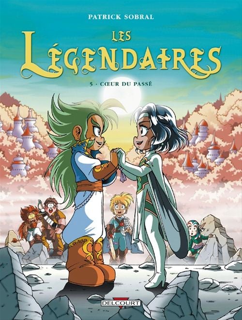 Les Légendaires T05 - Cover