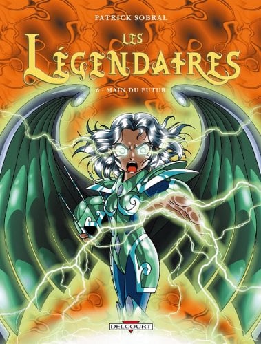Les Légendaires T06 - Cover