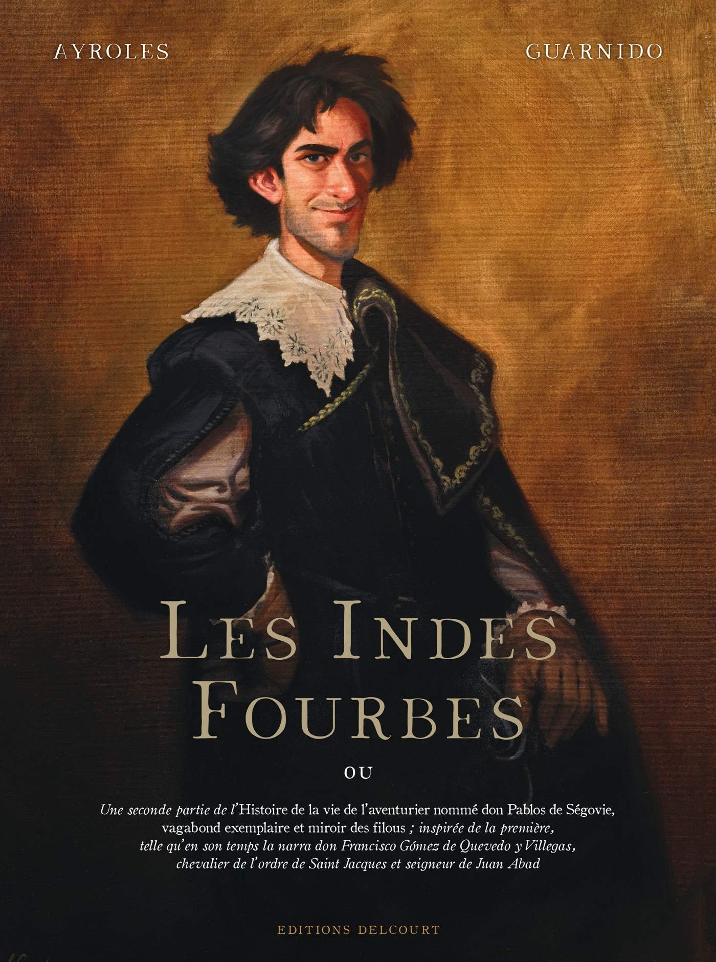 Les Indes fourbes - Cover