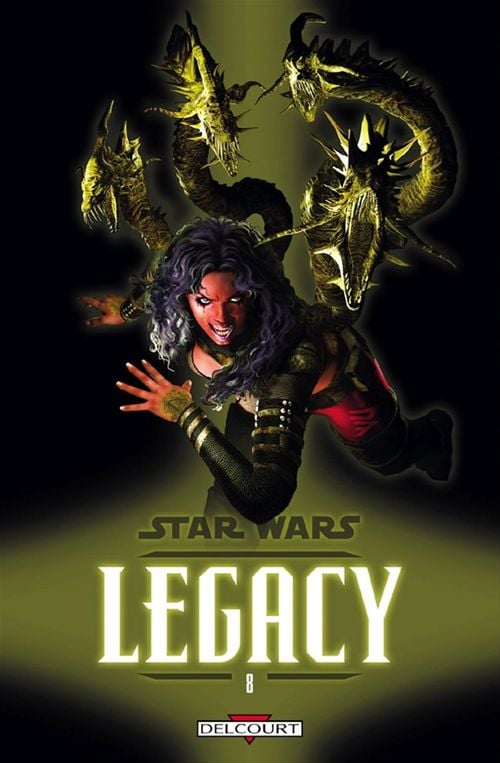 Star Wars - Legacy - Cover