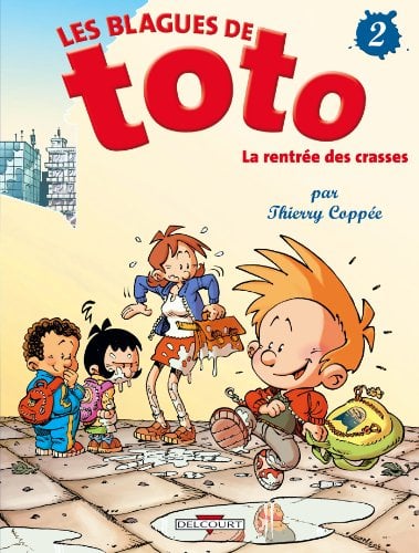 Les Blagues de Toto T02 - Cover