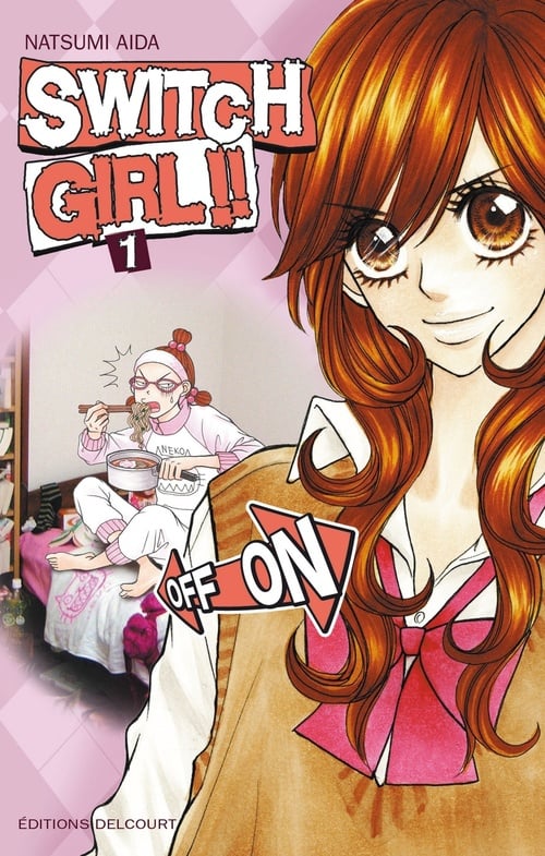 Switch Girl T01 - Cover