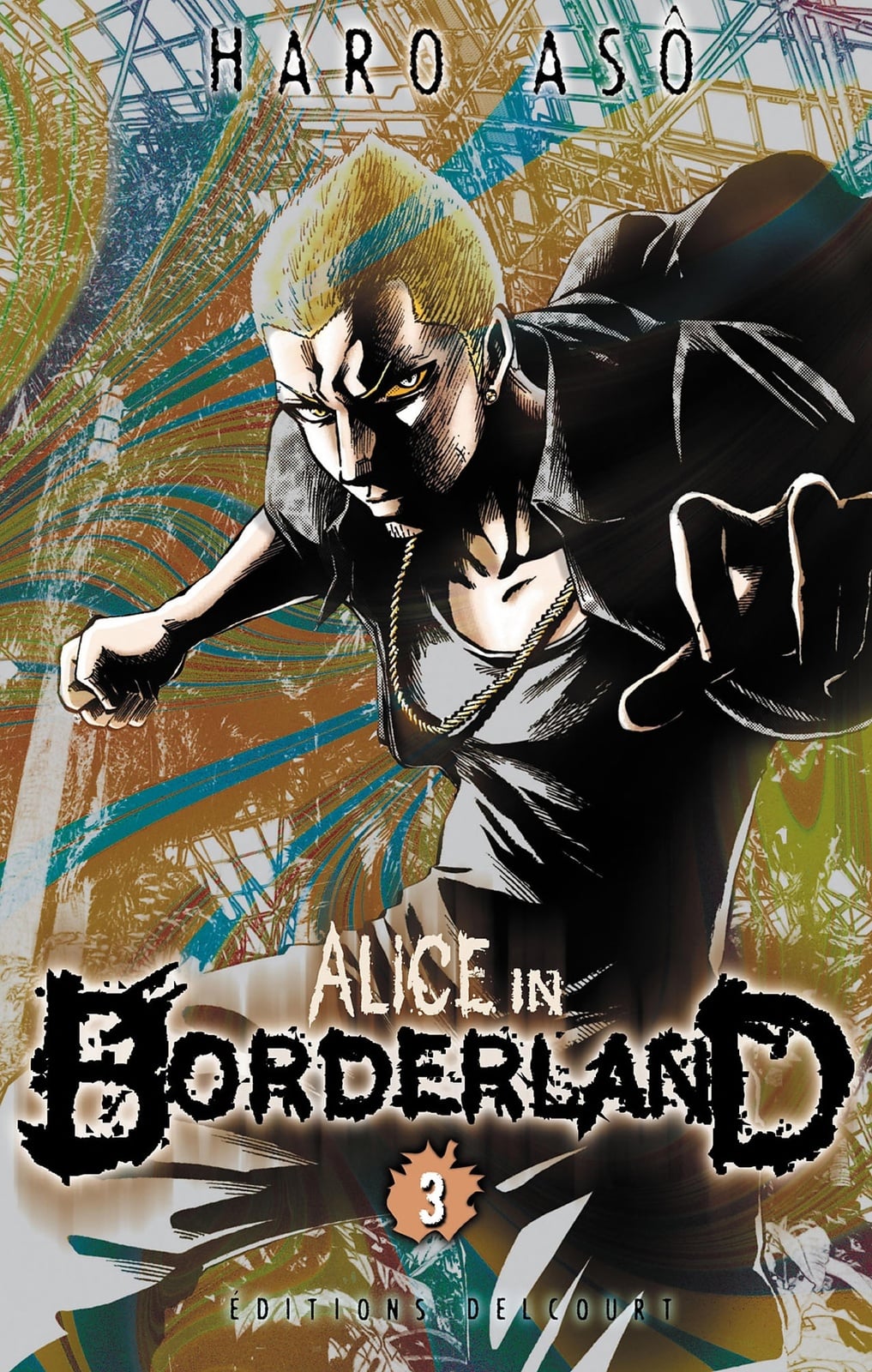 Alice in Borderland - Cover