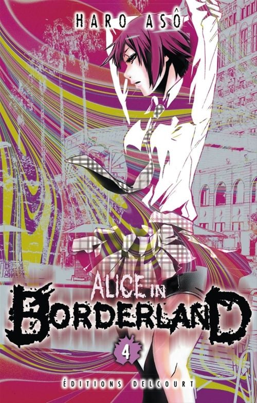 Alice in Borderland T04 - Cover